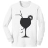 1-DAY NO MINIMUM Youth Long Sleeve Crewneck T-Shirt Thumbnail