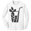 1-DAY NO MINIMUM Youth Long Sleeve Crewneck T-Shirt Thumbnail