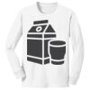 1-DAY NO MINIMUM Youth Long Sleeve Crewneck T-Shirt Thumbnail