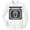 1-DAY NO MINIMUM Youth Long Sleeve Crewneck T-Shirt Thumbnail