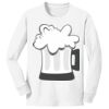 1-DAY NO MINIMUM Youth Long Sleeve Crewneck T-Shirt Thumbnail