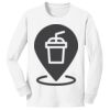 1-DAY NO MINIMUM Youth Long Sleeve Crewneck T-Shirt Thumbnail