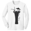 1-DAY NO MINIMUM Youth Long Sleeve Crewneck T-Shirt Thumbnail