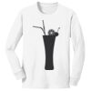 1-DAY NO MINIMUM Youth Long Sleeve Crewneck T-Shirt Thumbnail