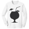 1-DAY NO MINIMUM Youth Long Sleeve Crewneck T-Shirt Thumbnail