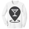 1-DAY NO MINIMUM Youth Long Sleeve Crewneck T-Shirt Thumbnail