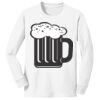 1-DAY NO MINIMUM Youth Long Sleeve Crewneck T-Shirt Thumbnail