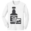 1-DAY NO MINIMUM Youth Long Sleeve Crewneck T-Shirt Thumbnail