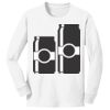 1-DAY NO MINIMUM Youth Long Sleeve Crewneck T-Shirt Thumbnail