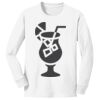 1-DAY NO MINIMUM Youth Long Sleeve Crewneck T-Shirt Thumbnail