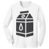 1-DAY NO MINIMUM Youth Long Sleeve Crewneck T-Shirt Thumbnail
