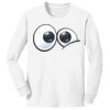1-DAY NO MINIMUM Youth Long Sleeve Crewneck T-Shirt Thumbnail