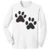 1-DAY NO MINIMUM Youth Long Sleeve Crewneck T-Shirt Thumbnail