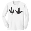 1-DAY NO MINIMUM Youth Long Sleeve Crewneck T-Shirt Thumbnail