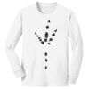 1-DAY NO MINIMUM Youth Long Sleeve Crewneck T-Shirt Thumbnail