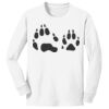 1-DAY NO MINIMUM Youth Long Sleeve Crewneck T-Shirt Thumbnail