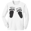 1-DAY NO MINIMUM Youth Long Sleeve Crewneck T-Shirt Thumbnail