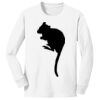 1-DAY NO MINIMUM Youth Long Sleeve Crewneck T-Shirt Thumbnail