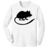 1-DAY NO MINIMUM Youth Long Sleeve Crewneck T-Shirt Thumbnail