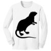 1-DAY NO MINIMUM Youth Long Sleeve Crewneck T-Shirt Thumbnail