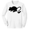 1-DAY NO MINIMUM Youth Long Sleeve Crewneck T-Shirt Thumbnail