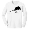 1-DAY NO MINIMUM Youth Long Sleeve Crewneck T-Shirt Thumbnail