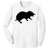 1-DAY NO MINIMUM Youth Long Sleeve Crewneck T-Shirt Thumbnail