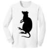 1-DAY NO MINIMUM Youth Long Sleeve Crewneck T-Shirt Thumbnail