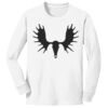 1-DAY NO MINIMUM Youth Long Sleeve Crewneck T-Shirt Thumbnail