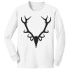 1-DAY NO MINIMUM Youth Long Sleeve Crewneck T-Shirt Thumbnail