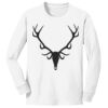 1-DAY NO MINIMUM Youth Long Sleeve Crewneck T-Shirt Thumbnail