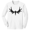1-DAY NO MINIMUM Youth Long Sleeve Crewneck T-Shirt Thumbnail