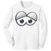 1-DAY NO MINIMUM Youth Long Sleeve Crewneck T-Shirt Thumbnail