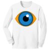 1-DAY NO MINIMUM Youth Long Sleeve Crewneck T-Shirt Thumbnail