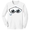 1-DAY NO MINIMUM Youth Long Sleeve Crewneck T-Shirt Thumbnail