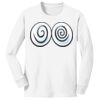 1-DAY NO MINIMUM Youth Long Sleeve Crewneck T-Shirt Thumbnail