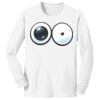 1-DAY NO MINIMUM Youth Long Sleeve Crewneck T-Shirt Thumbnail