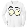 1-DAY NO MINIMUM Youth Long Sleeve Crewneck T-Shirt Thumbnail