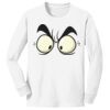 1-DAY NO MINIMUM Youth Long Sleeve Crewneck T-Shirt Thumbnail