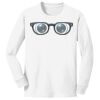 1-DAY NO MINIMUM Youth Long Sleeve Crewneck T-Shirt Thumbnail