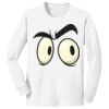 1-DAY NO MINIMUM Youth Long Sleeve Crewneck T-Shirt Thumbnail