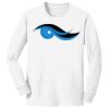 1-DAY NO MINIMUM Youth Long Sleeve Crewneck T-Shirt Thumbnail