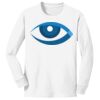 1-DAY NO MINIMUM Youth Long Sleeve Crewneck T-Shirt Thumbnail