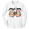 1-DAY NO MINIMUM Youth Long Sleeve Crewneck T-Shirt Thumbnail
