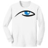 1-DAY NO MINIMUM Youth Long Sleeve Crewneck T-Shirt Thumbnail