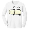1-DAY NO MINIMUM Youth Long Sleeve Crewneck T-Shirt Thumbnail