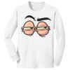 1-DAY NO MINIMUM Youth Long Sleeve Crewneck T-Shirt Thumbnail