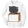 1-DAY NO MINIMUM Youth Long Sleeve Crewneck T-Shirt Thumbnail