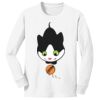 1-DAY NO MINIMUM Youth Long Sleeve Crewneck T-Shirt Thumbnail