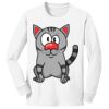 1-DAY NO MINIMUM Youth Long Sleeve Crewneck T-Shirt Thumbnail
